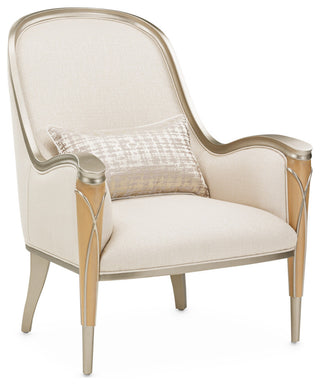 Villa Cherie Accent Chair - Pearl/Caramel