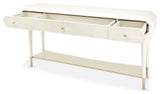 La Rachelle Console Table - Medium Champagne