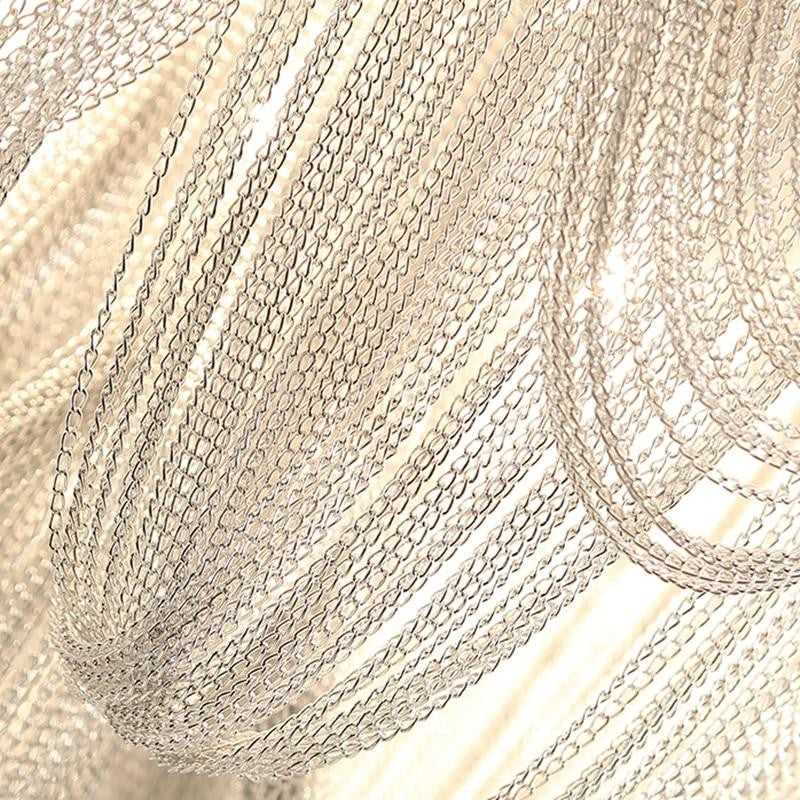 Cadena Chain Tassel Chandelier