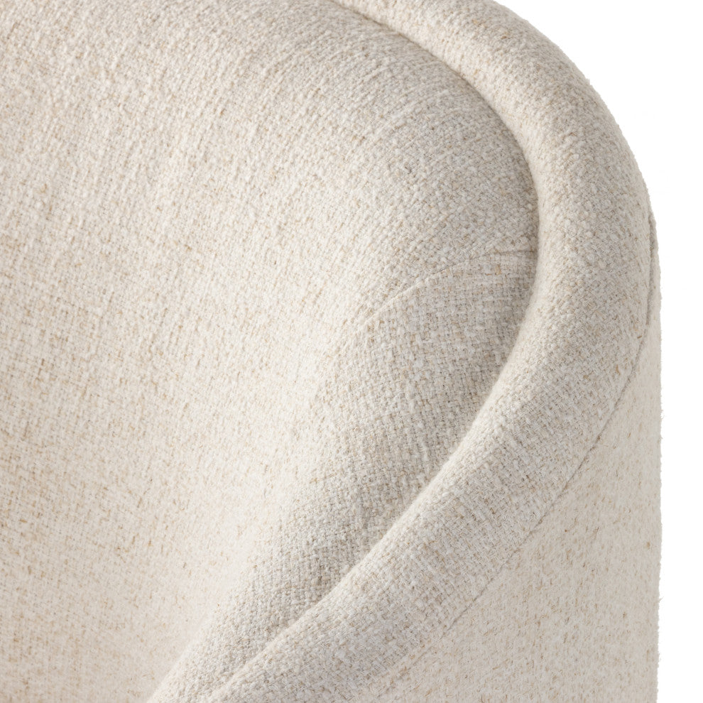 Martine Swivel Chair-Omari Natural