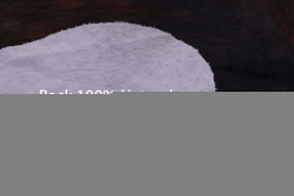 Natural Cowhide Rug 7' 3" X 5' 9" C1515