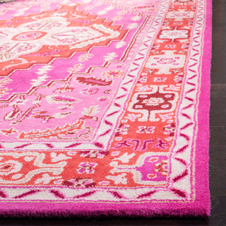 Safavieh Bellagio Collection BLG545 Rug, Red/Pink, 5'x8'