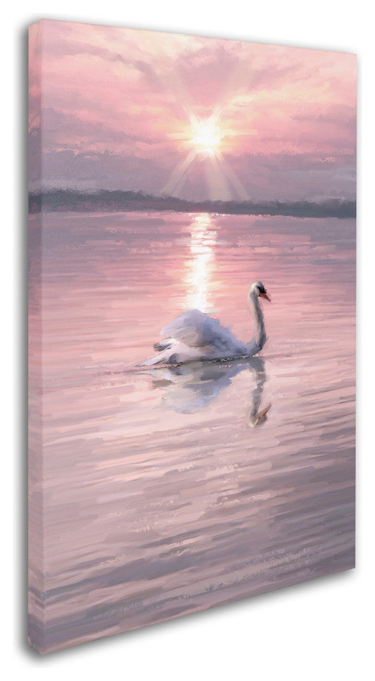 The Macneil Studio 'Farewell' Canvas Art, 19"x12"