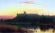 Sanford Robinson Gifford Windsor Castle, 18"x27" Gallery Wrapped Canvas Print