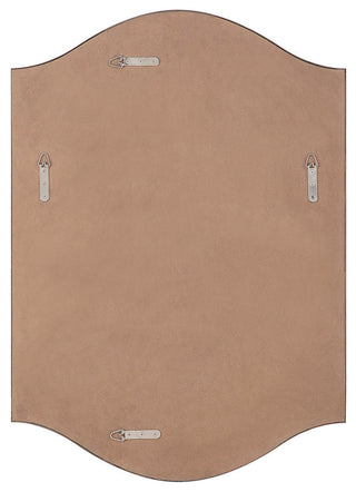 Florianne 36" Tall Rectangular Arch Mirror, Champagne