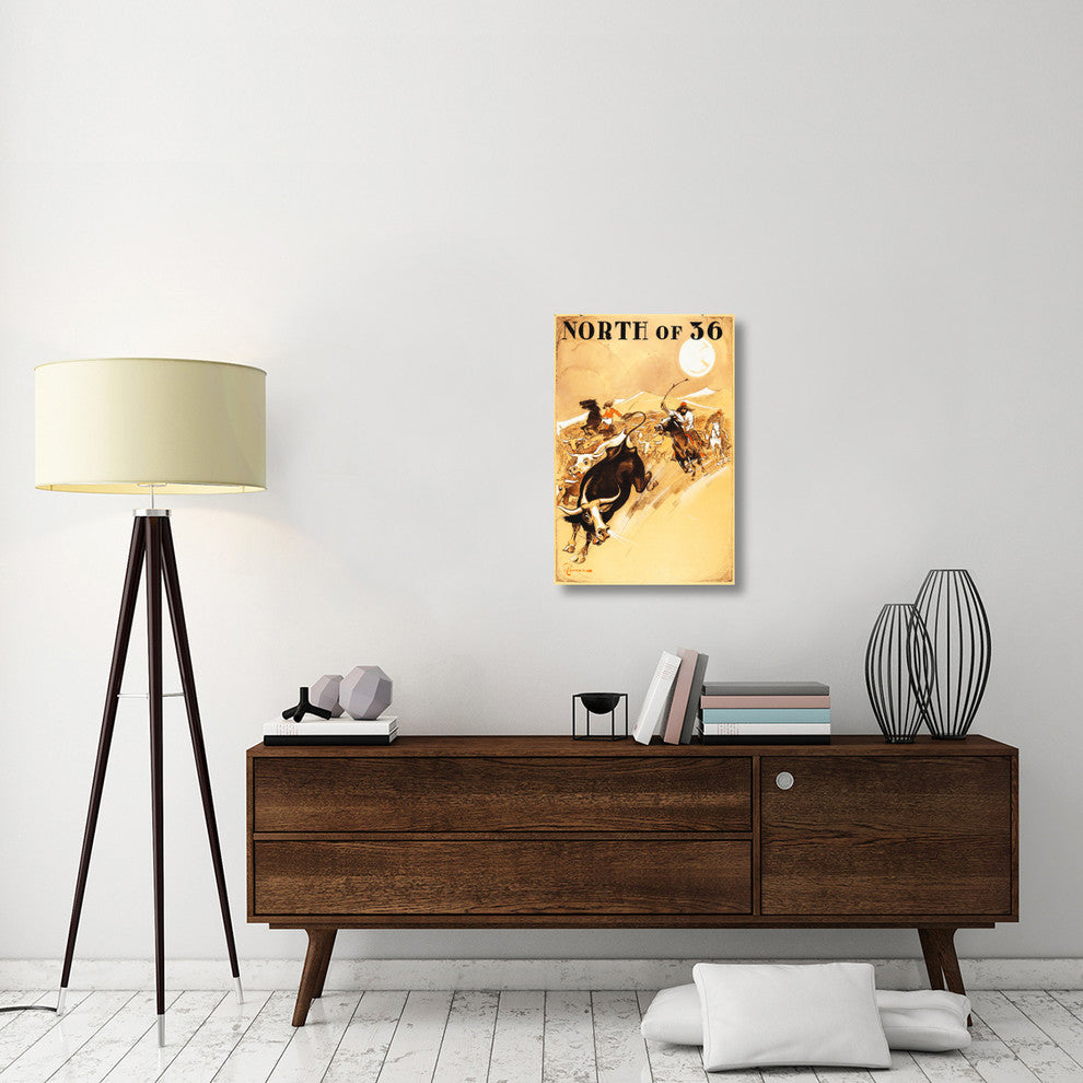 "North of 36" Stretched Canvas Giclee by Hollywood Photo Archive, 20x30"