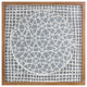 Framed Paper Mache Wall Art 19.5"