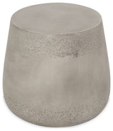 Nova Indoor Lightweight Concrete Accent Side Table