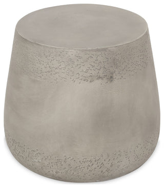 Nova Indoor Lightweight Concrete Accent Side Table