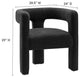 Kayla Boucle Upholstered Armchair