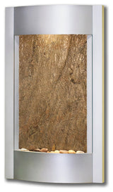 Serene Waters by Adagio Water Features, Green Featherstone, Silver Metallic