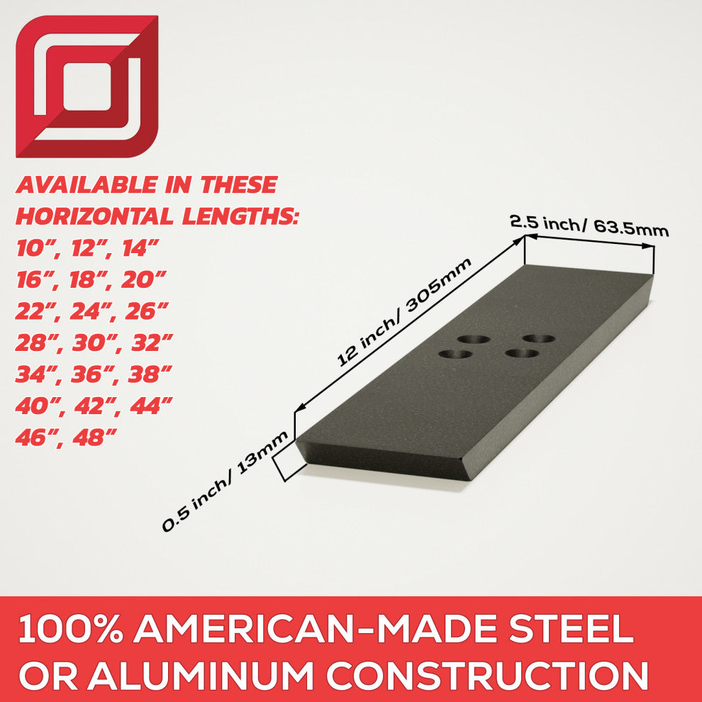 The Original™ Flat Wall Countertop Support Bracket, 26