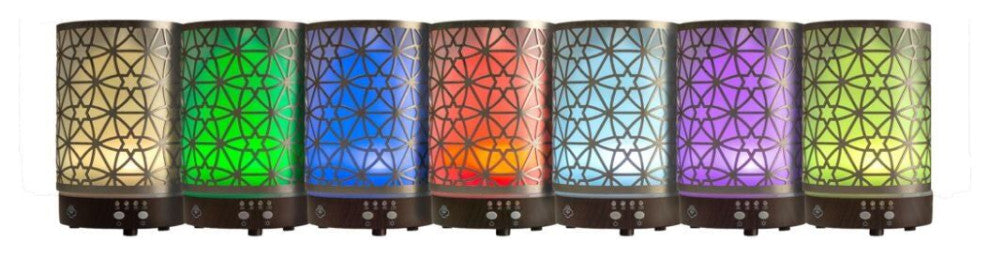 Serene House Metal 5V Diffuser | Nexus Silver/90mm
