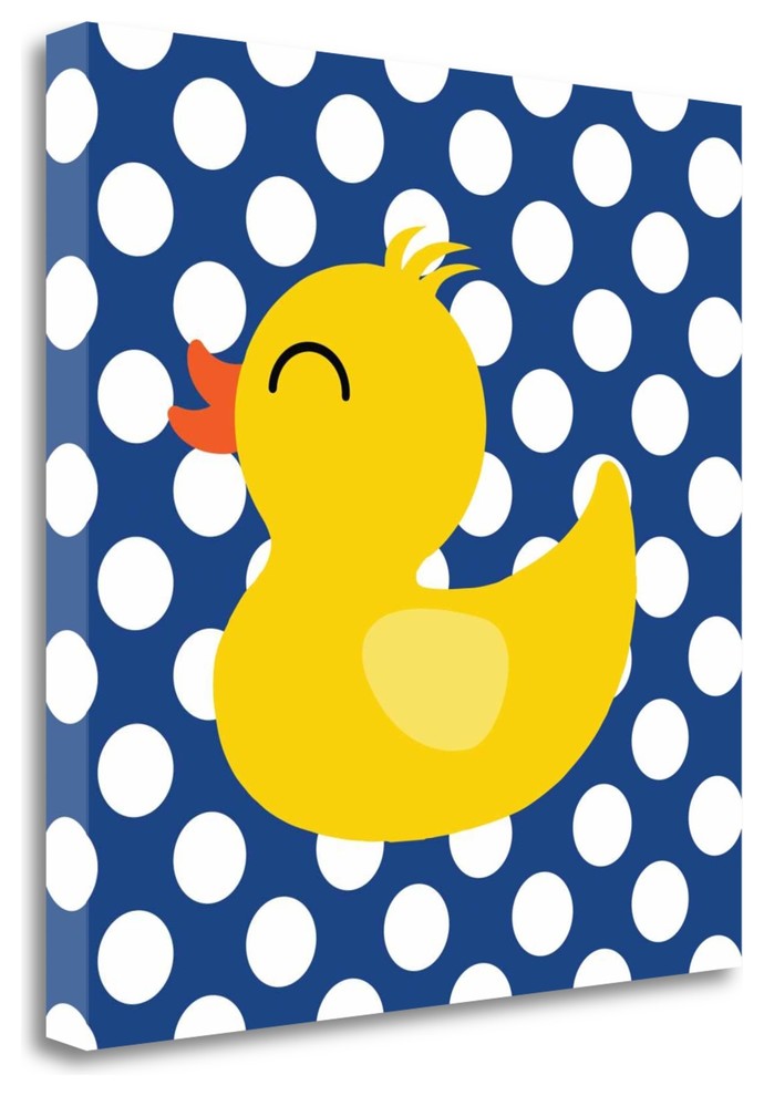 "Duck I" By Tamara Robinson, Giclee Print on Gallery Wrap Canvas, Ready to Hang