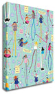 Nurse Girls by Caroline BenchÃ©trit, Print on Canvas, 24"x30"
