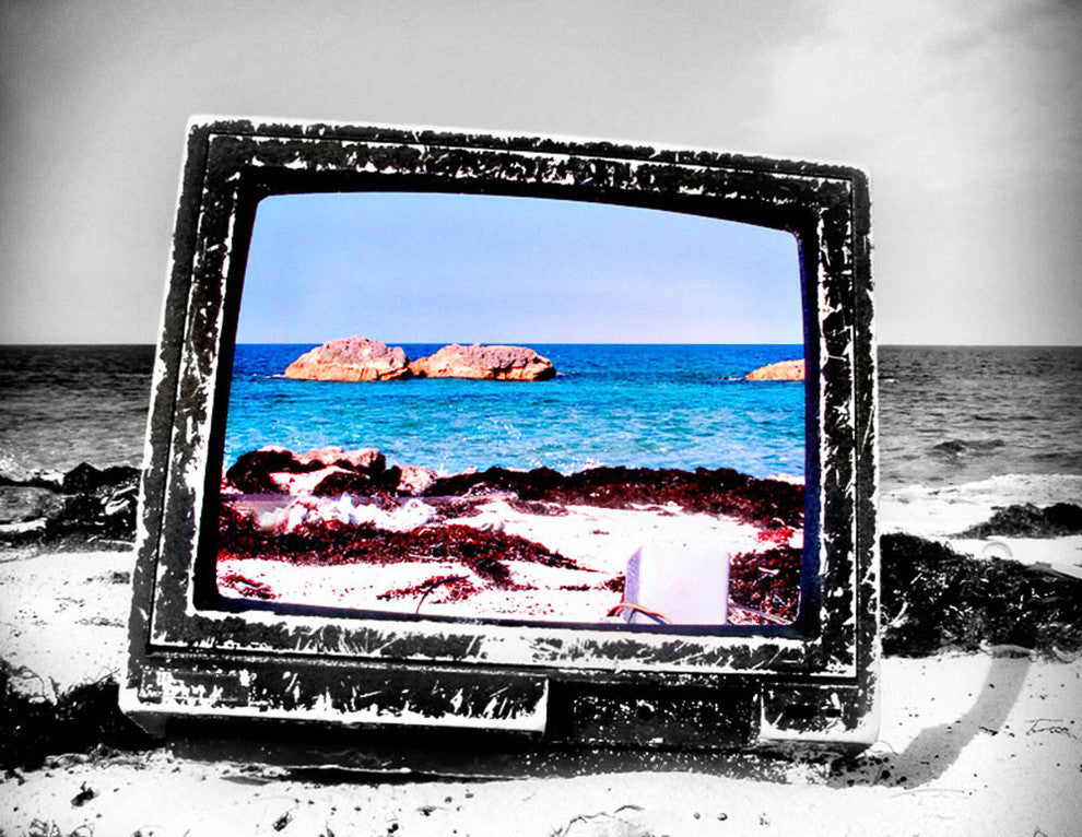 Lost Remote, 20x30, Photographic Print