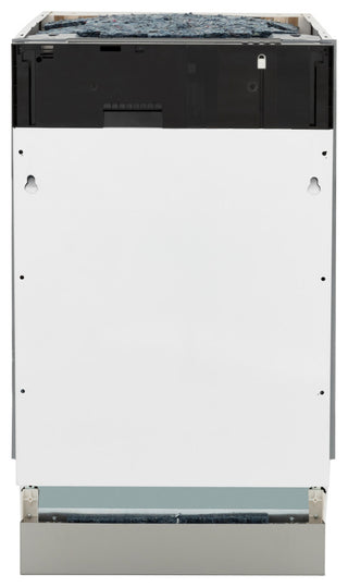 ZLINE Tallac 18" Panel Ready Dishwasher With a Gold Handle, DWVZ-18-G