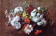 Henri Fantin-Latour Bouquet of Flowers, 18"x27" Wall Decal Print