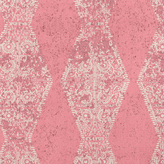 Pyramid Stripe Indoor/Outdoor Throw Pillow, Pink, 20x20"