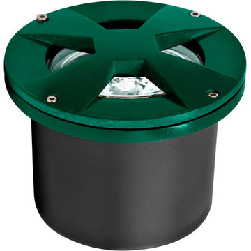 Dabmar Lighting Cast Aluminum Drive Over In-Ground Well Light