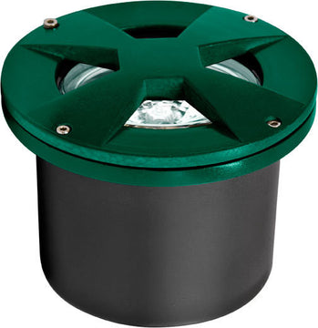 Dabmar Lighting Cast Aluminum Drive Over In-Ground Well Light