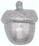 Acorn Cabinet Knob, Small, Nickel