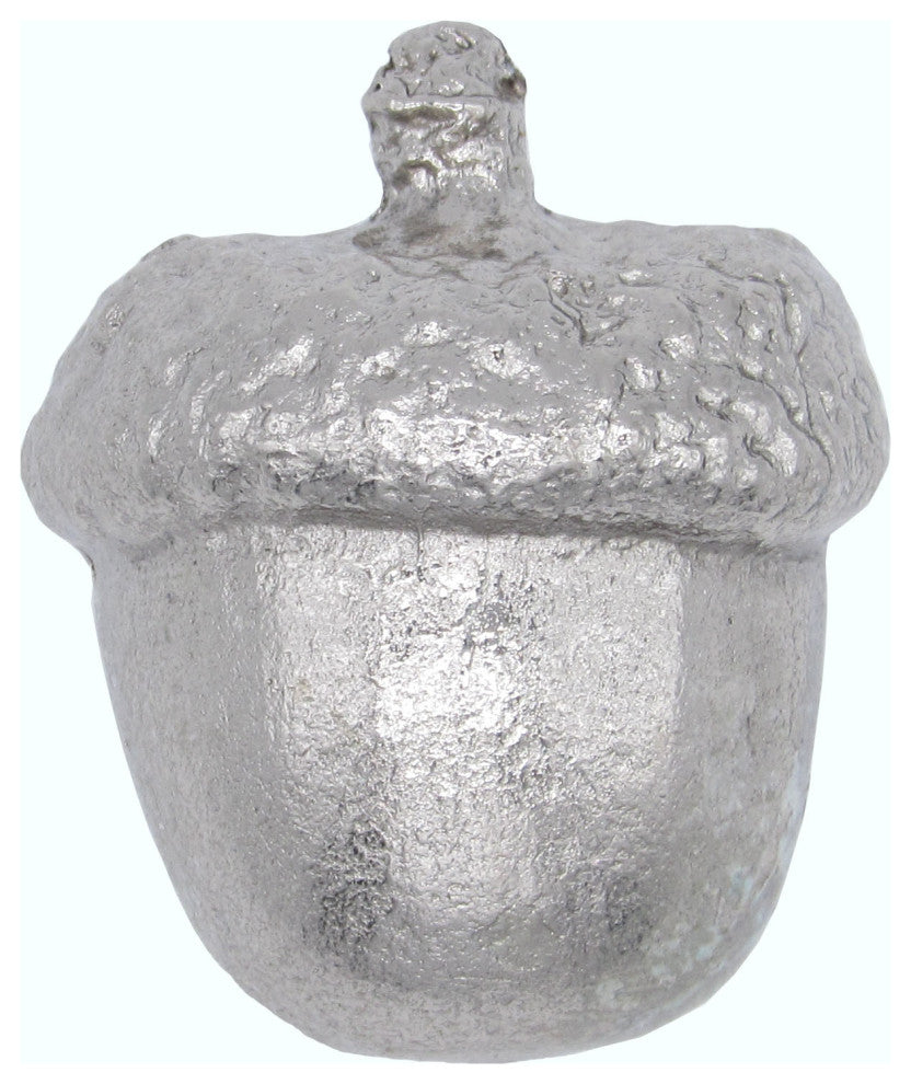 Acorn Cabinet Knob, Small, Nickel