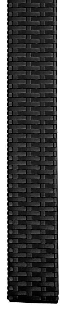LeisureMod Mace Weave Design Outdoor Dining Table