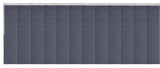 Azure 12-Panel Track Extendable Vertical Blinds 140-260"W