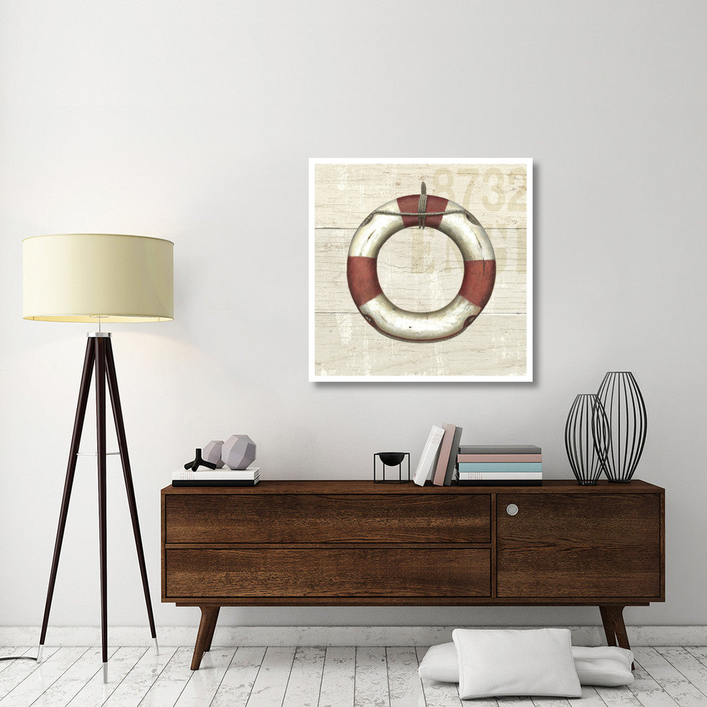 "Nautique IV" Digital Paper Print by James Wiens, 38"x38"