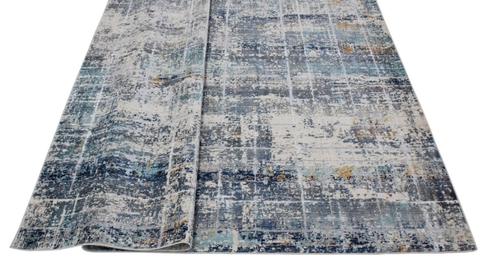 Noori Rug High-low Westfield Caroline Grey/Blue Rug