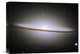 "M104 - The Sombrero Galaxy -  Visible Light" Canvas Giclee by NASA, 16"x12"