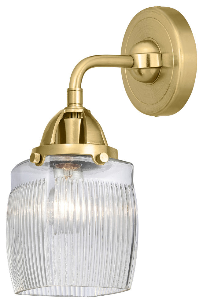 INNOVATIONS 288-1W-SG-G302-LED 1-Light Sconce Satin Gold