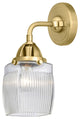 INNOVATIONS 288-1W-SG-G302-LED 1-Light Sconce Satin Gold