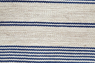 Weave & Wander Granberg Eco-Friendly PET Rug, Navy, 8' X 11'