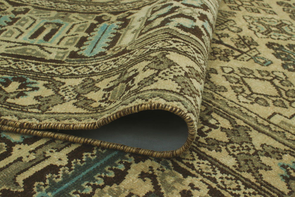 Semi-Antique Ebu Beige Rug