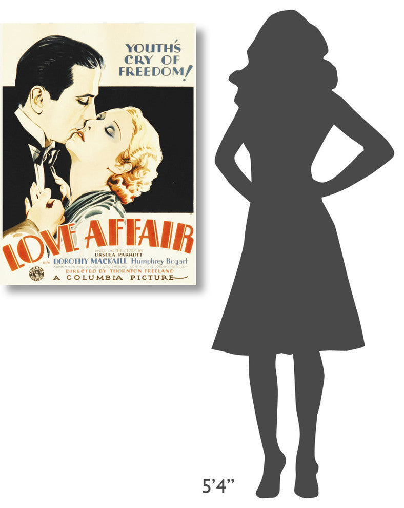 "Bogart In Love Affair, 1932" Canvas by Hollywood Photo Archive, 27x36"
