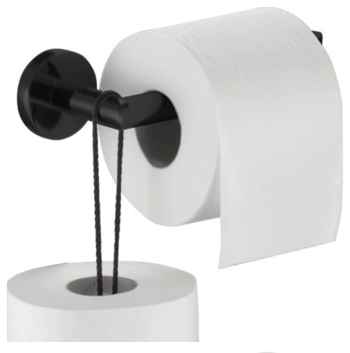 Spare paper holder, Black