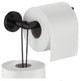 Spare paper holder, Black