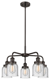 Innovations Cone 5 23" Chandelier Oil Rubbed Bronze