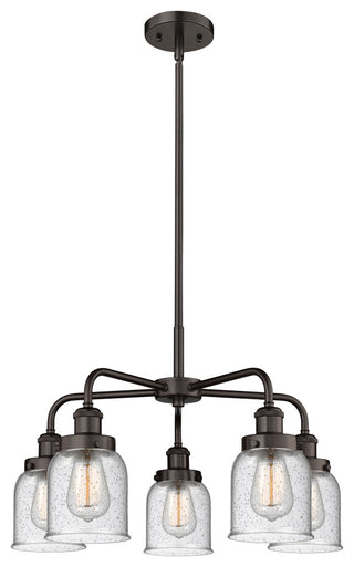 Innovations Cone 5 23" Chandelier Oil Rubbed Bronze
