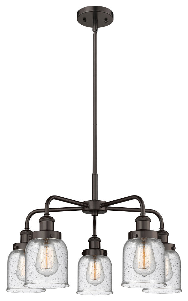 Innovations Cone 5 23" Chandelier Oil Rubbed Bronze