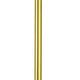Rod Extension Stem, Polished Brass
