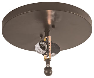 12 Wide Whispering Pines Flushmount