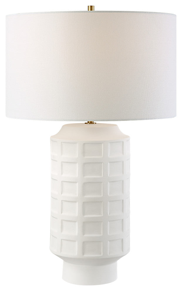 Window Pane Table Lamp