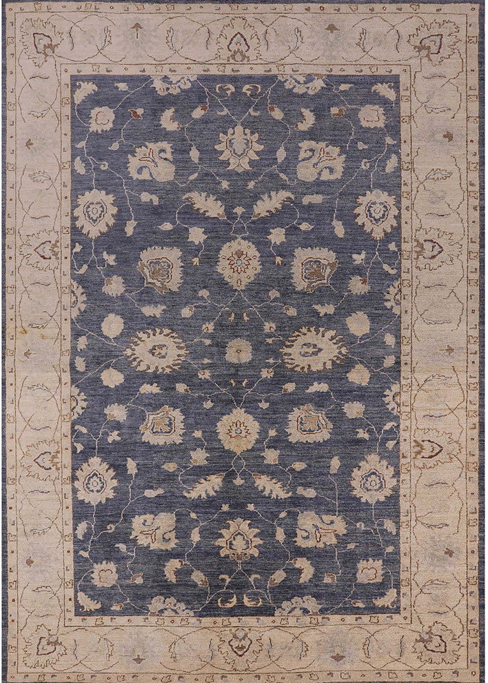 Ahgly Company Indoor Rectangle Mid-Century Modern Area Rugs, 7' x 9'