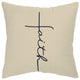 Rizzy Home 20" x 20" Pillow
