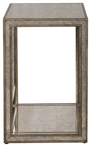Uttermost Julie Mirrored End Table