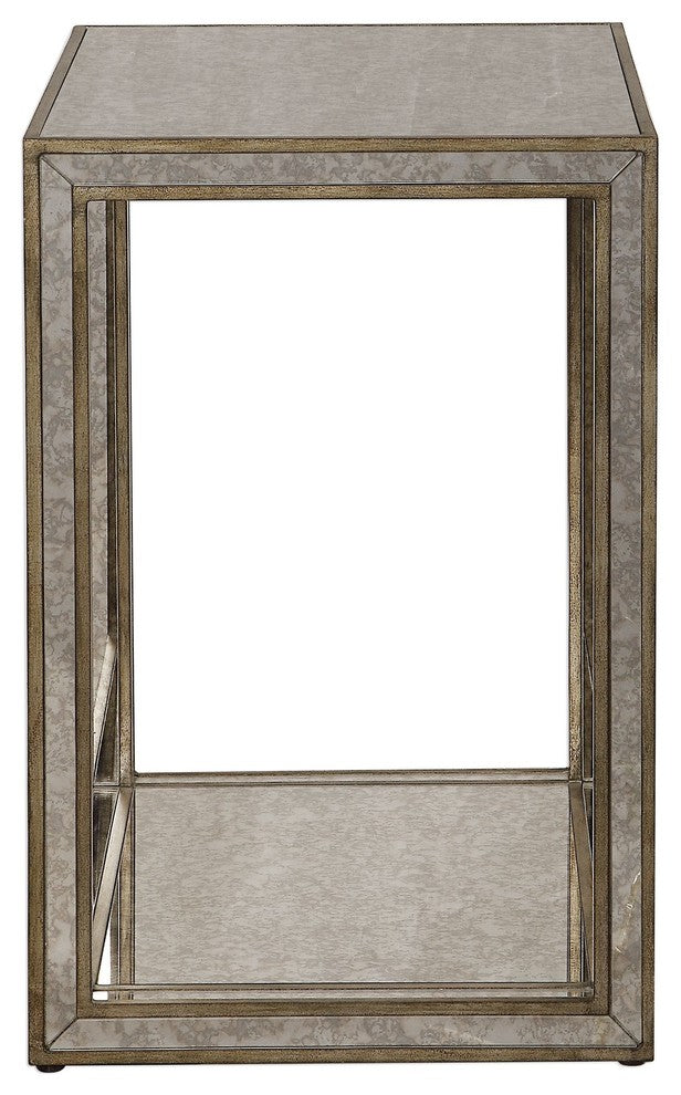 Uttermost Julie Mirrored End Table