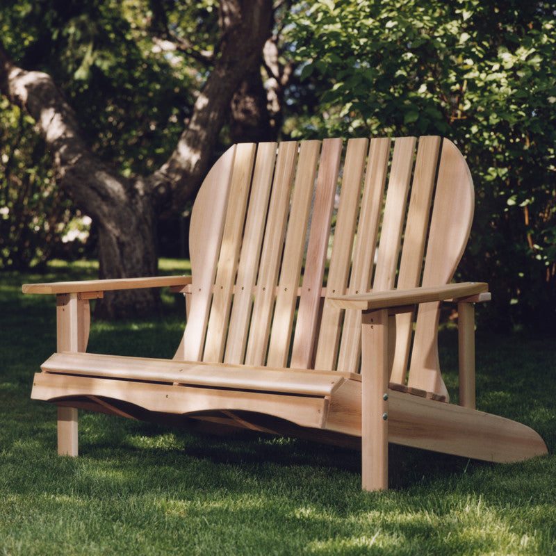 Cedar Love Seat